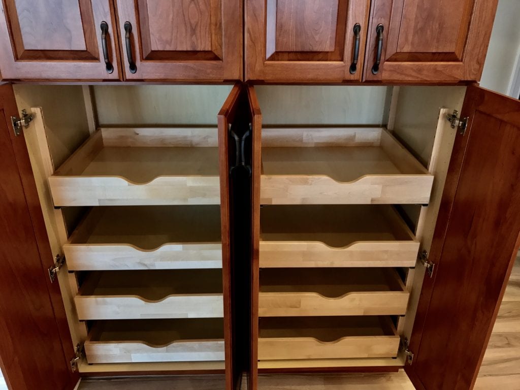 Pantry Pullouts - StyleCraft Cabinetry
